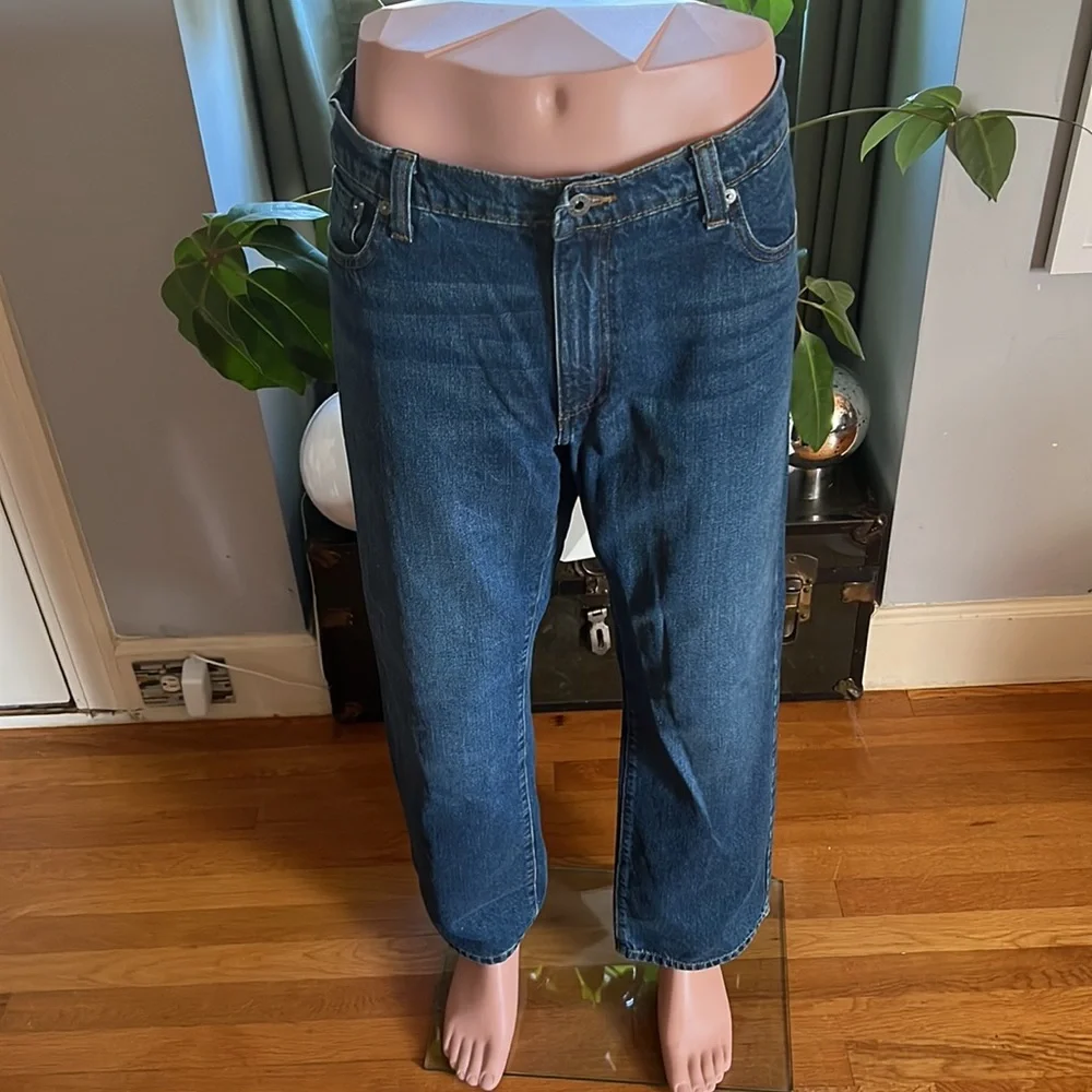 L.L. Bean Men’s Cotton Jeans Size 38x32